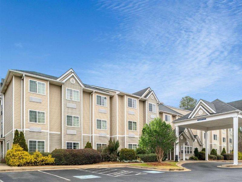 Microtel Inn & Suites Columbus North Exterior foto