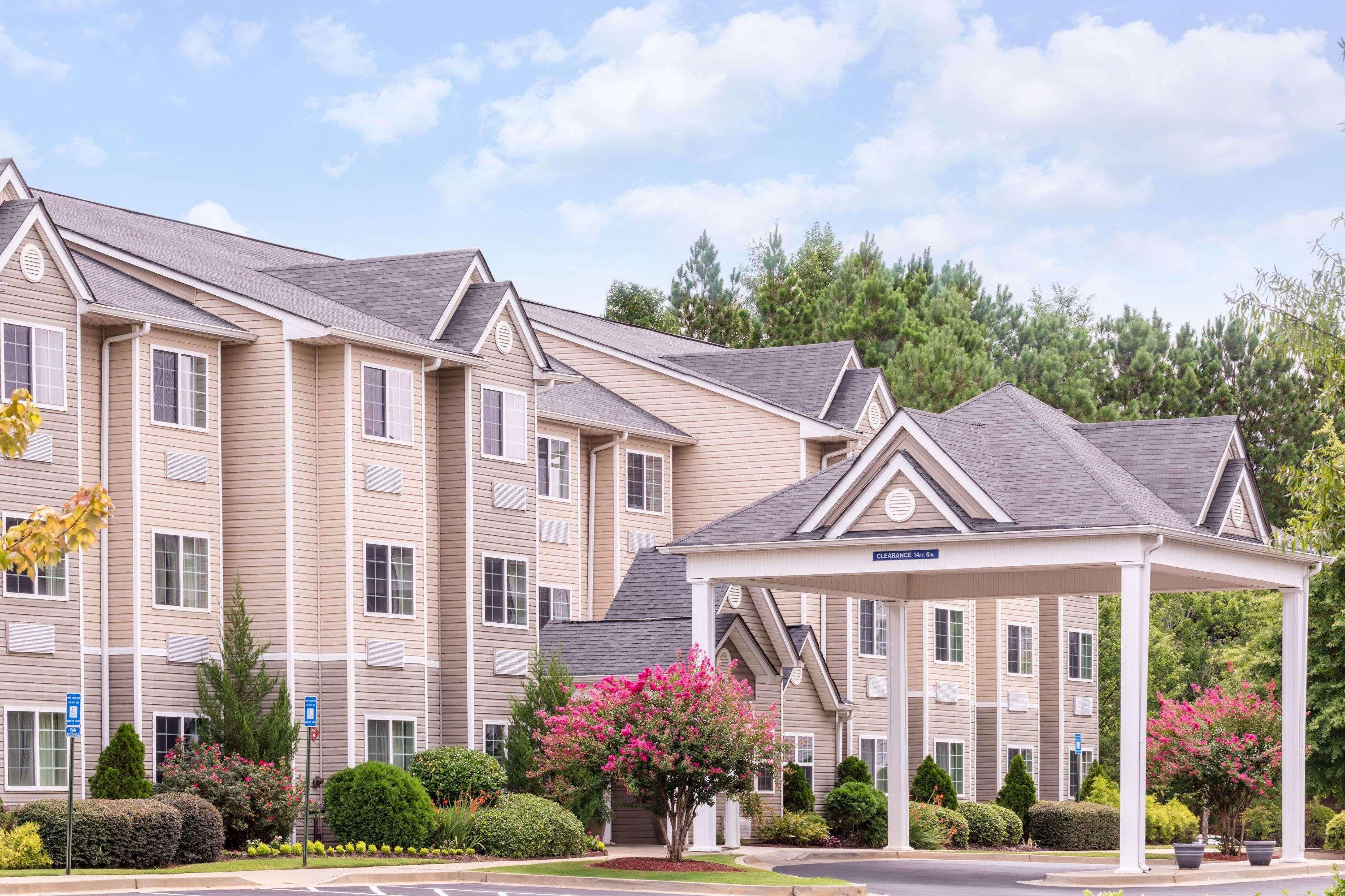 Microtel Inn & Suites Columbus North Exterior foto