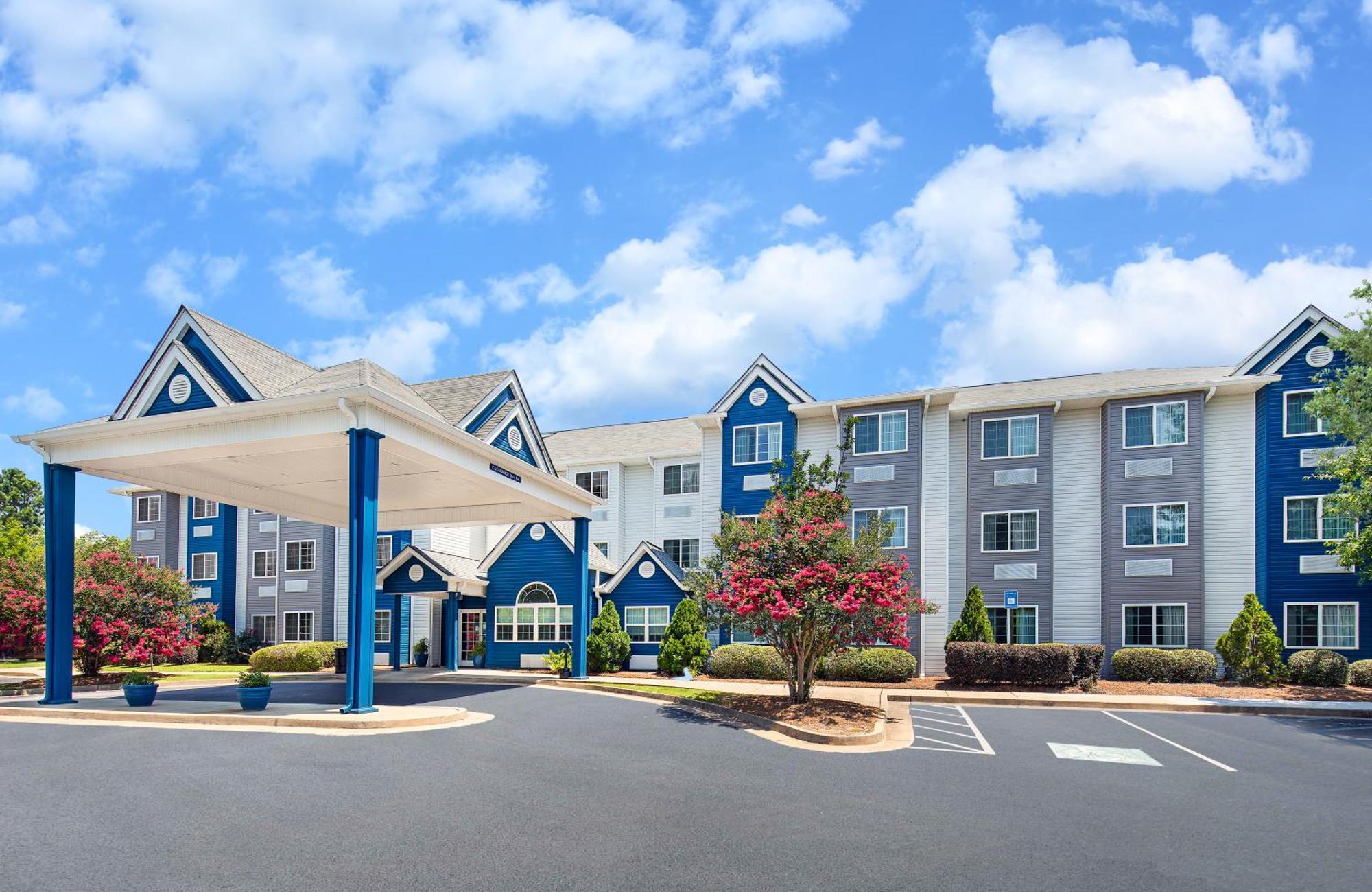 Microtel Inn & Suites Columbus North Exterior foto